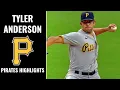 Tyler Anderson Pirates Highlights 2021
