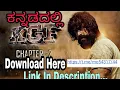 KGF Chapter 2 Full Movie in Kannada New Kannada Movie 2022 KGF 2 Kannada Full Movie Explained