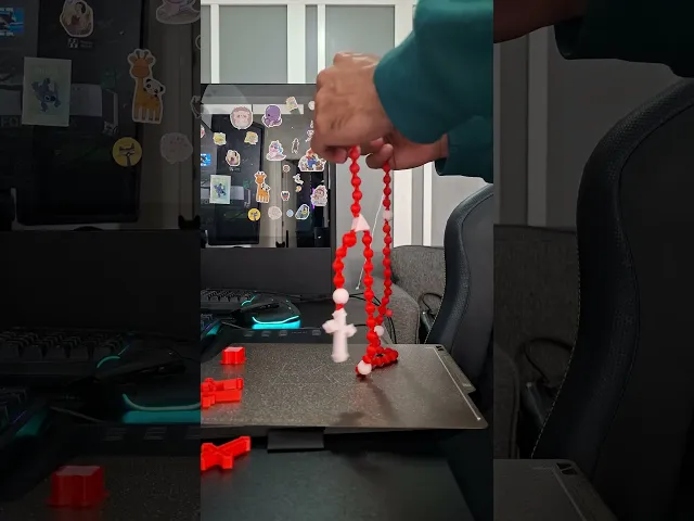 Rosary Print In Place video thumbnail