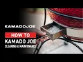 Kamado Joe Cleaning and Maintenance