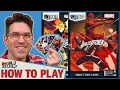 Unmatched Marvel - How To Play