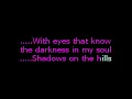 Orkestband / Karaoke; "Vincent" - Don McLean
