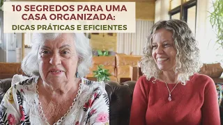 10 dicas para manter a casa arrumada