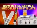 Delta 8 Distillate How to Make and Fill your own Carts