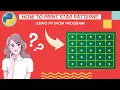 Rectangle and Square Star Pattern Python Pattern Program