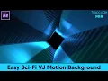 Seamless 3D Tunnel Backgrounds in Trapcode Mir After Effects Tutorial Free Project