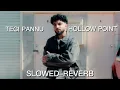 HOLLOW POINT 🚫 TEGI PANNU SONG [SLOWED–REVERB] latest Punjabi song 2026 