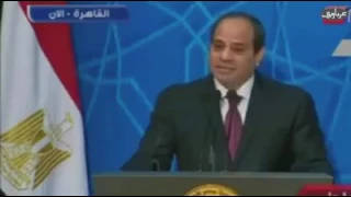 السيسي احنا بتوع ربنا 