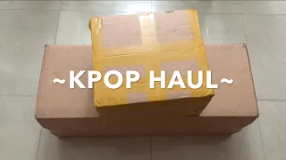 Download 📦KPOP HAUL (RED VELVET, BLACKPINK, MONSTA X, etc.) 📦 MP3