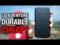 LG X Venture Review A Cheap Phone but Durability is Expensive Pocketnow