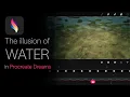 Creating the illusion of WATER in Procreate Dreams