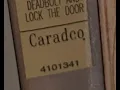 Caradco 4101341 face mounted 3 point door lock used on Caradco and Jeld-Wen multipoint locks