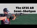 MUST See What Happened to the GF25 GForce Arms AR Style Shotgun