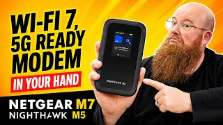 The ULTIMATE Travel Gadget Netgear Nighthawk 5G M7 Review WiFi 7