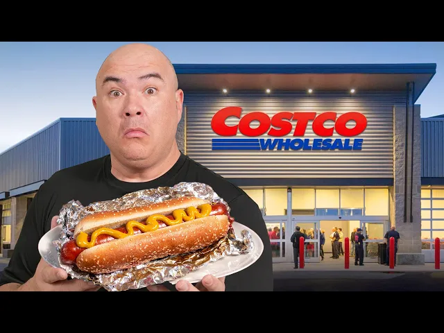 Video: I Tried EVERY Costco Food!