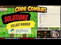 CodeCombat Solutions Village Warder Python