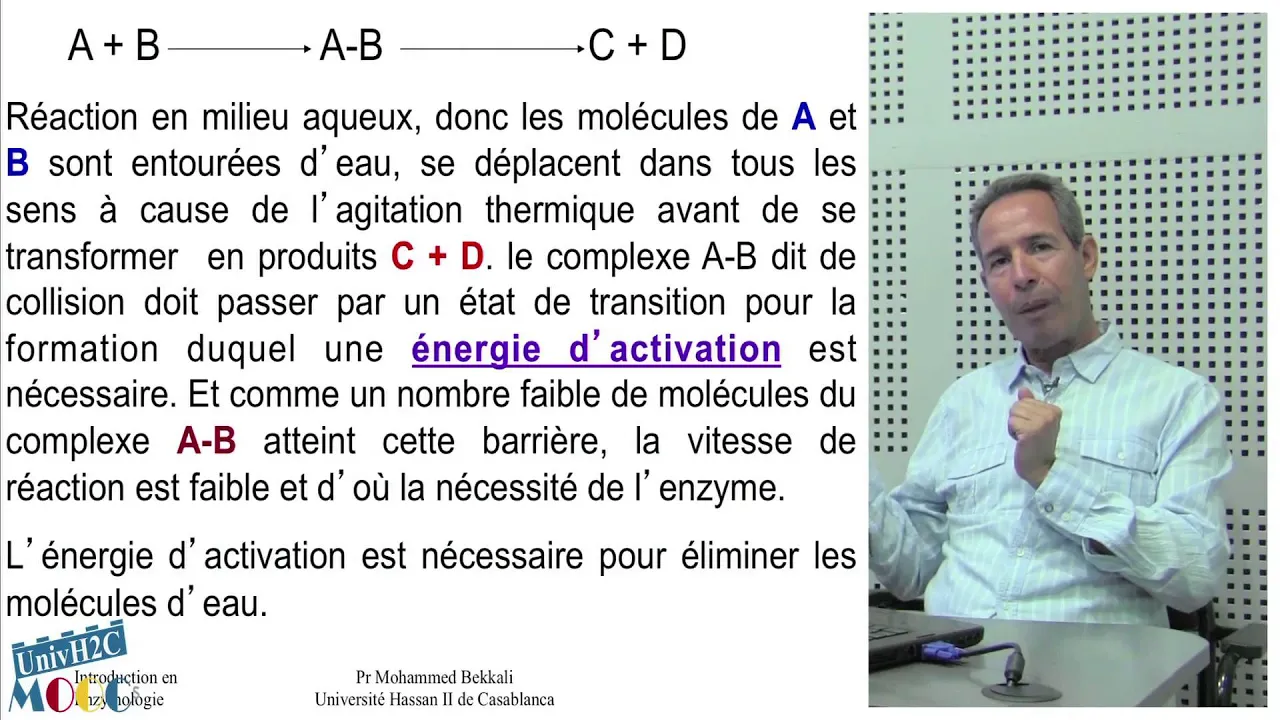 INTRODUCTION À L'ENZYMOLOGIE CH1