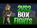 New Fortnite 2v2 Box Fight Map Code In Chapter 2 Fortnite New Box Fight Map