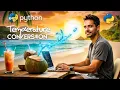 Temperature Conversion Assignment 18 NxtWave ccbp 4 0 Telugu Python tips Python Coding