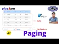 Demo of PHP paging script with data from SQLite database by using PDO with dynamic navigation A7