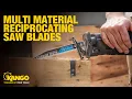 Kango Multi Material Recip Saw Blades