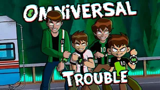 omniversal trouble triple trouble ben 10 mix friday night funkin remix