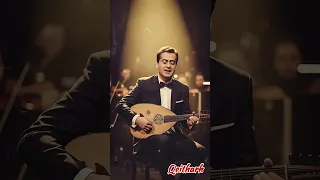 ملك العود فريد الأطرش ومقطع جميل من فيه مغناطيس ف طلعتك 