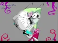Gir cant help falling in love with zim