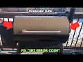 How To Fix Traeger Grill Er2 Code