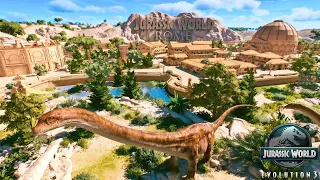 Jurassic World Rome  A Unique Jurassic World Map Filled with Dinosaurs