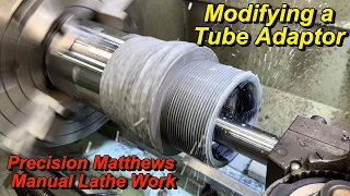Modifying Tube Adaptor for Industrial Pump