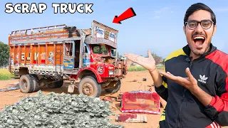 We Made Profit By Cutting a Old Scrap Truck | कितना पैसा मिलेगा?