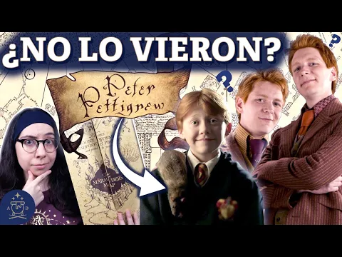 Download MP3 ¿Fred y George NO VIERON a Peter Pettigrew en el Mapa del Merodeador? | Teoría de Harry Potter