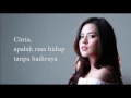 Download Lagu RAISA - Tentang Cinta (Lirik)