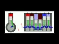 Inline 6 Animation - Firing Order 1-5-3-6-2-4