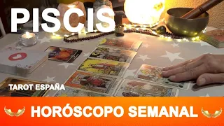 PISCIS ♓️ Lectura Semana Del 31 Agosto al 6 Septiembre 2026​✨ Horoscopo y Tarot