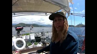 Oka the sailing tug boat – Sailing Oka Solo –