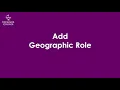 How to Add a Geographic Role in your Tableau graph