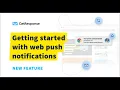 How to Set up Web Push Notifications in GetResponse GetResponse Tutorial