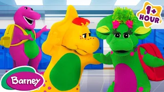 Making New Friends! | 1 HOUR Back to School | Barney the Dinosaur