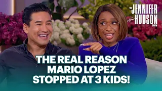 Mario Lopez Reveals Why He s Done Having Kids