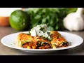 Zucchini Enchiladas