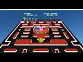 JavaFX Ms Pac-Man Tengen Playing in 2D and 3D