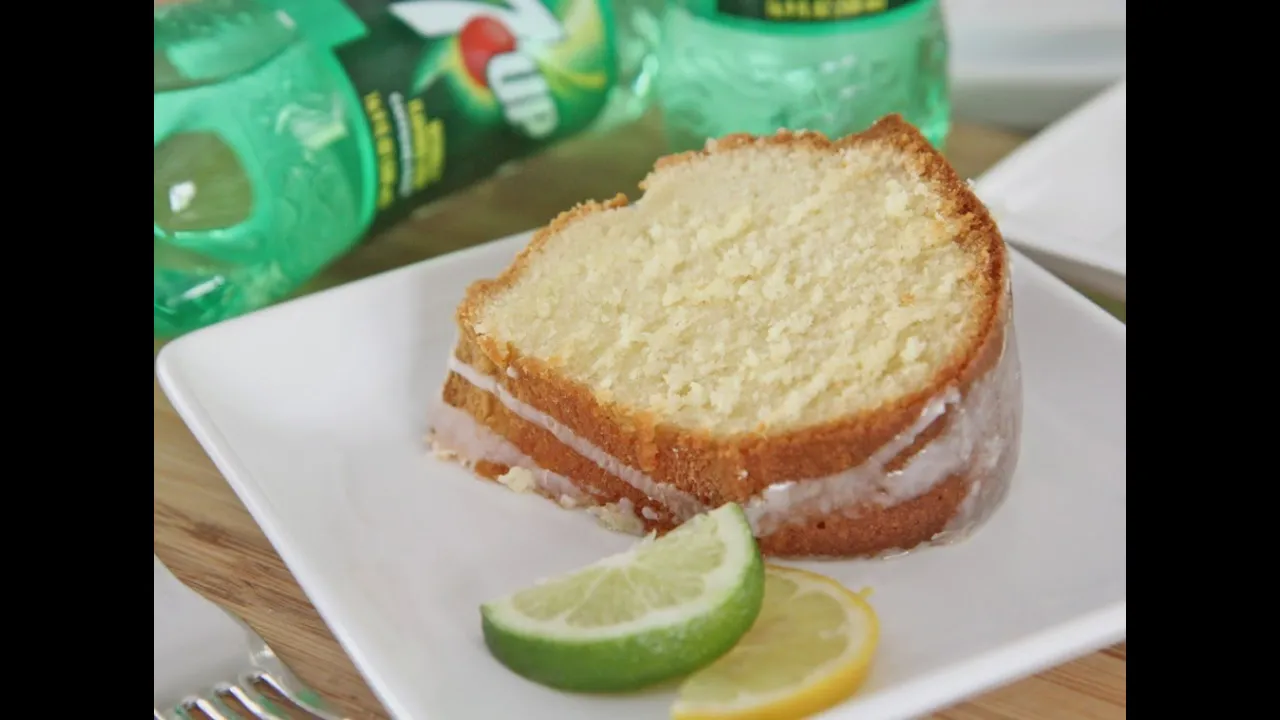 Old Fashioned 7-Up Pound Cake Recipe