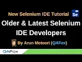 New Selenium IDE - Part 116