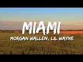 Miami – Morgan Wallen ft. Lil Wayne & Rick Ross | Official Audio | Country Rap Crossover 2026
