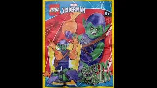 LEGO Instructions | Marvel | 682304 | Green Goblin | Spider-Man | Magazine Gift