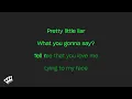 JVKE - this is what heartbreak feels like (Karaoke Version)