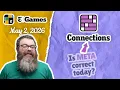 Going for it NYT Connections May 2 2026