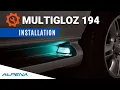 Install Multigloz 194 Bulb Kit from Alpena